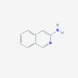 molecular formula C9H8N2 B165114 3-氨基异喹啉 CAS No. 139557-81-6