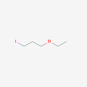 molecular formula C5H11IO B1651161 1-Ethoxy-3-iodopropane CAS No. 123691-74-7
