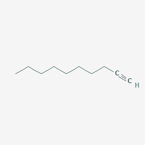 molecular formula C10H18 B165119 1-癸炔 CAS No. 764-93-2
