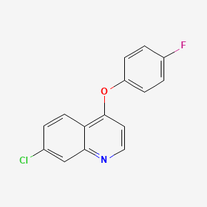 7-Chloro-4-(4-fluorophenoxy)quinoline