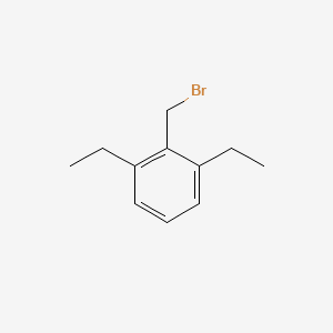 2-(Bromomethyl)-1,3-diethylbenzene