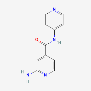 2-amino-N-pyridin-4-yl-isonicotinamide