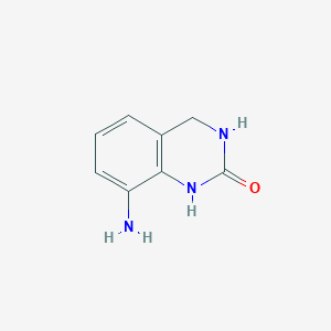 8-Amino-3,4-dihydroquinazolin-2(1H)-one