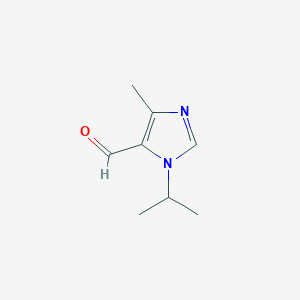 4-methyl-1-(propan-2-yl)-1H-imidazole-5-carbaldehyde