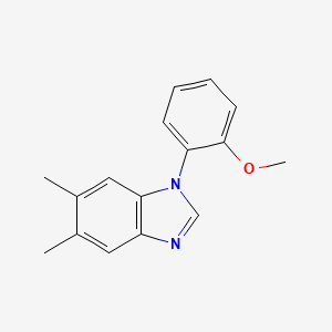 1-(2-Methoxyphenyl)-5,6-dimethylbenzimidazole