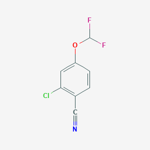 2-Chloro-4-(difluoromethoxy)benzonitrile