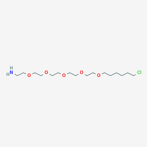 NH2-PEG5-C6-Cl