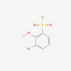 3-Bromo-2-methoxybenzenesulfonyl chloride
