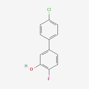 5-(4-Chlorophenyl)-2-fluorophenol