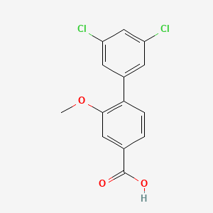 4-(3,5-Dichlorophenyl)-3-methoxybenzoic acid