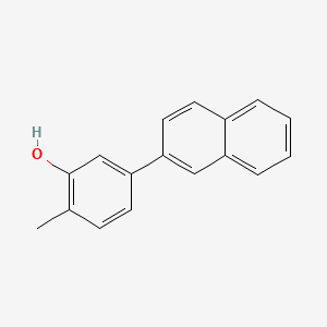 2-Methyl-5-(naphthalen-2-YL)phenol