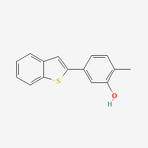 5-[Benzo(b)thiophen-2-yl]-2-methylphenol