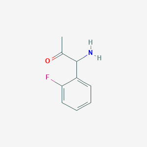 molecular formula C9H10FNO B1651531 2-Fluoroisocathinone CAS No. 1270504-08-9