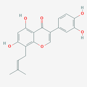 molecular formula C20H18O6 B1651583 甘草宁 L CAS No. 129145-50-2