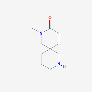2-Methyl-2,8-diazaspiro[5.5]undecan-3-one