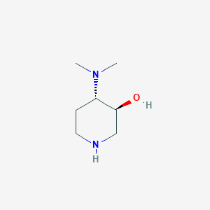 trans-4-(Dimethylamino)-3-piperidinol