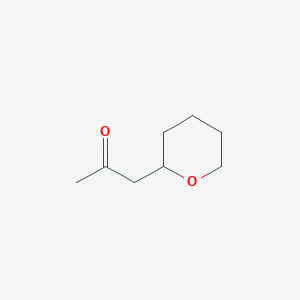 1-(Oxan-2-yl)propan-2-one