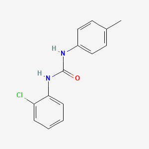1-(2-Chlorophenyl)-3-(4-methylphenyl)urea