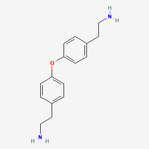 2-[4-[4-(2-Aminoethyl)phenoxy]phenyl]ethanamine