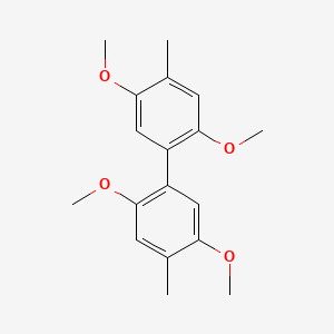 1,1'-Biphenyl, 2,2',5,5'-tetramethoxy-4,4'-dimethyl-