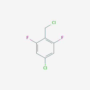5-Chloro-2-(chloromethyl)-1,3-difluorobenzene