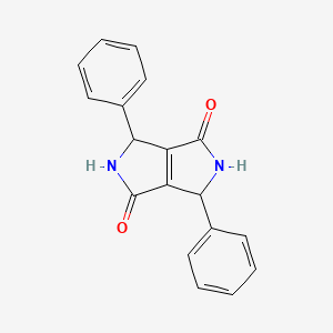 Pyrrolo[3,4-c]pyrrole-1,4-dione, 3,6-diphenyl-