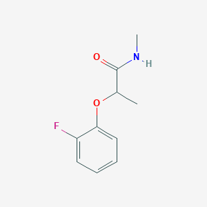 2-(2-fluorophenoxy)-N-methylpropanamide