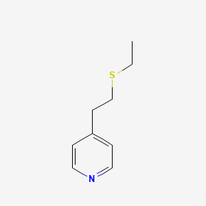 Pyridine, 4-(2-(ethylthio)ethyl)-