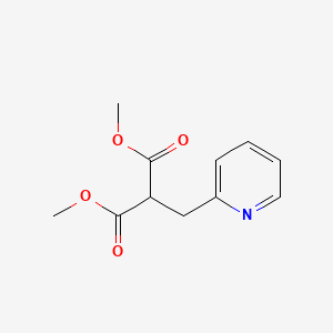 Dimethyl [(pyridin-2-yl)methyl]propanedioate