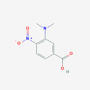 3-(Dimethylamino)-4-nitrobenzoic acid