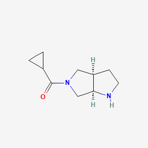 Cyclopropyl(cis-hexahydropyrrolo[3,4-b]pyrrol-5(1H)-yl)methanone