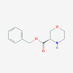 benzyl (3S)-morpholine-3-carboxylate