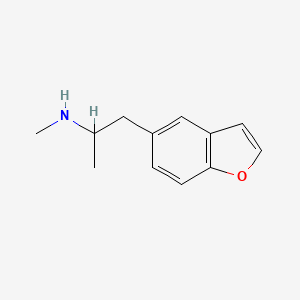 1-(benzofuran-5-yl)-N-Methylpropan-2-aMine