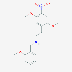 molecular formula C18H22N2O5 B1651877 25N-Nbome CAS No. 1354632-03-3