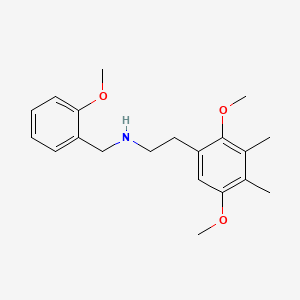 molecular formula C20H27NO3 B1651879 25g-Nbome CAS No. 1354632-65-7