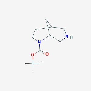 Tert-butyl 2,7-diazabicyclo[3.3.1]nonane-2-carboxylate