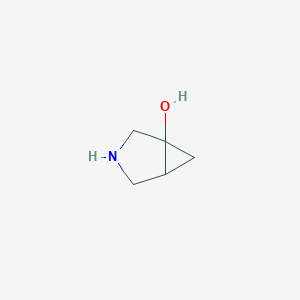 molecular formula C5H9NO B1651886 3-Azabicyclo[3.1.0]hexan-1-ol CAS No. 1354953-83-5