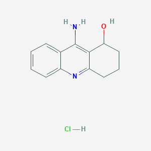 molecular formula C13H15ClN2O B1651935 Velnacrine hydrochloride CAS No. 136134-45-7