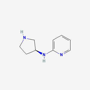 N-[(3S)-Pyrrolidin-3-yl]pyridin-2-amine
