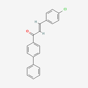 4-Chloro-4'-phenylchalcone