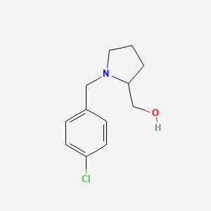 2-Pyrrolidinemethanol, 1-[(4-chlorophenyl)methyl]-
