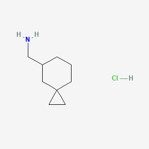 Spiro[2.5]octan-5-ylmethanamine hydrochloride