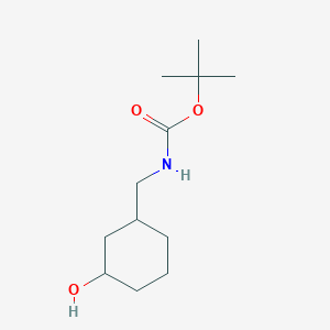 tert-butyl N-[(3-hydroxycyclohexyl)methyl]carbamate