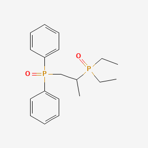 Phosphine oxide, [2-(diethylphosphinyl)propyl]diphenyl-