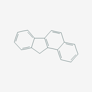molecular formula C17H12 B165204 11H-苯并[a]芴 CAS No. 238-84-6