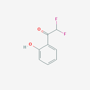2,2-Difluoro-1-(2-hydroxyphenyl)ethanone