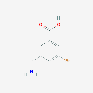 3-(Aminomethyl)-5-bromobenzoic acid