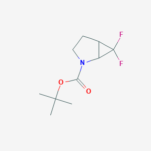 Tert-butyl 6,6-difluoro-2-azabicyclo[3.1.0]hexane-2-carboxylate