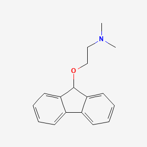 Ethanamine, 2-(9H-fluoren-9-yloxy)-N,N-dimethyl-