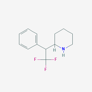 2-(2,2,2-Trifluoro-1-phenyl-ethyl)-piperidine